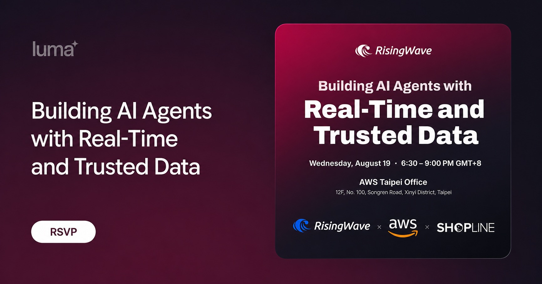 Building AI Agents with Real-Time and Trusted Data